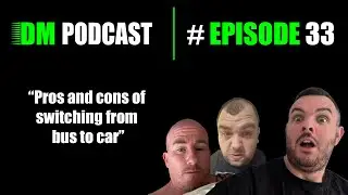 DM Podcast Ep 33: Car vs. Bus, Owning vs. Leasing, Peak Hours & Daily Earnings Targets: Uber & Taxis