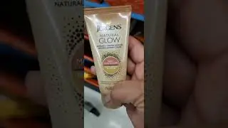Jergens Natural Glow Daily Moisturizer #satisfying #shorts #amazing #short #yearofyou #asmr