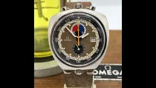 Vintage Omega Bullhead Seamaster Chronograph 146.011-69 Caliber 930
