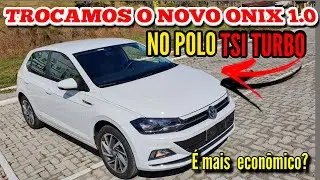 VW POLO HIGHLINE 200 TSI - &Eacute; MELHOR QUE O ONIX ? 🤔