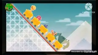 wagon  coaster made by endless learning academy