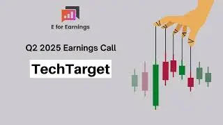 TechTarget Q2 2025 Earnings Conference Call