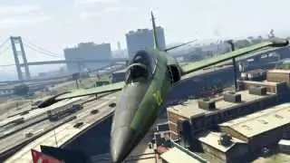 GTA V: Jet Flight [Rockstar Editor Director Mode]
