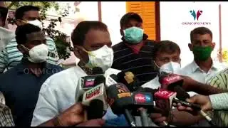 Odisha Health & Family Welfare Minister Naba Kisore Das