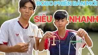 New Generation Bobo Knight Races Against U-shaped Bobo: Which One Runs Further?