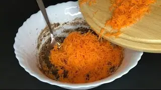 Шоколадно-морковный десерт – простой и недорогой! 🍫🥕