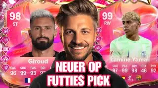 EA FC 25: JETZT BEKOMMT JEDER 99 ER FUTTIES 🔥 NEUER 97 PLUS PICK - GIROUD SBC 🤝 SCHWACHE EVO&acute;S...