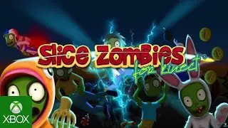 Slice Zombies for Kinect on Xbox One
