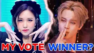 My MAMA Votes VS Winners Predictions - MAMA AWARDS KPOP 2020