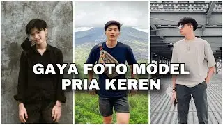 GAYA FOTO MODEL PRIA KEREN