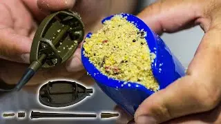Jak připravit method feeder montáž s Vario Method krmítkem #rybaření