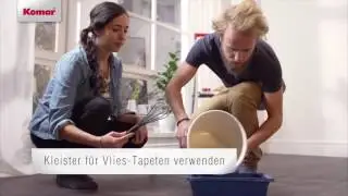 Vietschi-Farben pres. Komar Vlies Fototapeten