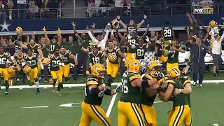 Mason Crosby's clutch kicks in the 2016 Divisional Round against the Dallas Cowboys