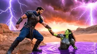 A Man Saves An Orc Girl Trapped In Quicksand — Her Shocking Revelation Will Blow Your Mind! HFY