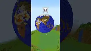 Minecraft Earth House Build Battle - Noob vs Pro vs Hacker vs God #shorts #minecraft