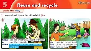 Family and Friends Unit 5 (Short Story and Vocabulary)