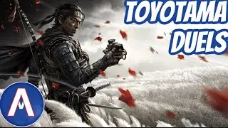 All Toyotama Duels || Ghost of Tsushima Path to Platinum