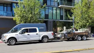 Bad Idea With This Junk Removal - Should've Known the F150 Wasn't Enough