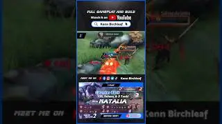 COUNTER BACK YSS, SELENA & 3 TANK! | Top Global Natalia Build Gameplay 2021 (S. Eps 2) Cyber Spectre