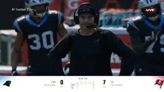 🔴 Tampa Bay Buccaneers vs Carolina Panthers Live Stream | Week 17 | Madden NFL 25 Gameplay