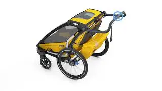 Thule Chariot Sport Disc brake Spectra yellow 10201022 10201024