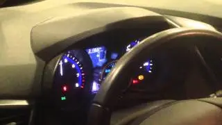 Hyundai veloster EFR turbo kit upgrade for sema 2013