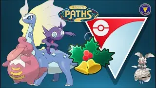 TOP 5 EQUIPOS PARA UTILIZAR EN LA COPA FESTIVIDADES (Temp 25) | GO Battle League | Pok&eacute;mon GO PvP