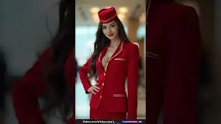 Beautiful Global Flight Attendants from Countries