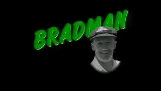 Don Bradman documentary - 