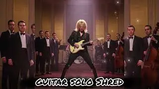 guitar solo Shred (instrumental) (original song)