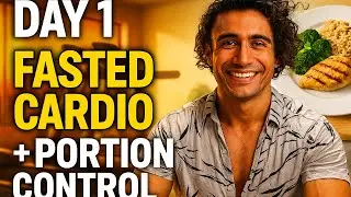 Day 1: Fasted Cardio and Portion Control