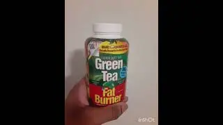 Green Tea Fat Burner &reg;️ ⭐☆☆☆☆ #fatburner #unimpressive #wasteofmoney #pleaselikeandsubscribe