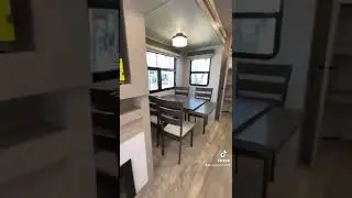The living room 😳 #rvreview #rvlife #camperlifestyle #rv