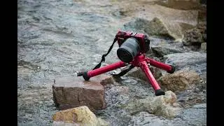 Coman MT50+E300L Professional Aluminium selfie stick for dslr camera mini table tripod.