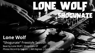 136bpm 'Shogunate' Skratch Beat -  DARK STORM to cut over! | LONE WOLF