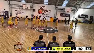 🔴 EN VIVO | LDD 2025 | U DE CONCEPCION vs BOSTON COLLEGE - FINAL 3