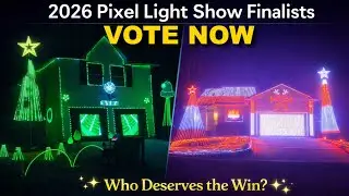 The 2026 FAA Pixel Light Show Awards | Vote Now For Your Christmas Light Show!