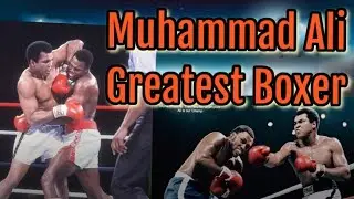 Muhamad Ali_the greatest boxer of all time Muhammad Ali boxer life story