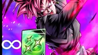 Es imposible usar este equipo troll de cartas verdes en dragon ball legends 💀🥵