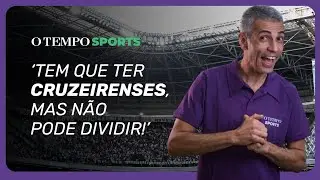 Cruzeiro x Galo: Jaime EXPLICA MEDIDAS do Atlético em 1° clássico com torcida do rival na Arena