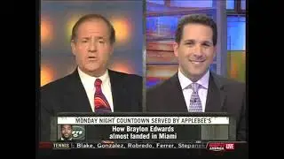 NFL 2009 week 5  MNF Countdown   Highlight Show   oct. 12