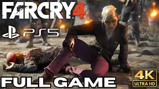 Far Cry 4 FULL GAME Walkthrough | PS5 | 4K HDR | RANDOM GAME OF THE DAY 750 | No Commentary Gaming