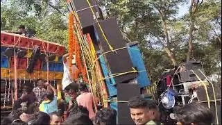 Goswami sound ❌ v/s aatank sound 1st  January (harishpur)❌box competition 🔥😱😧💥😮🔥🔥