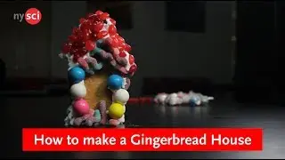 Gingerbread Lane - NYSCI's Winter Exhibit