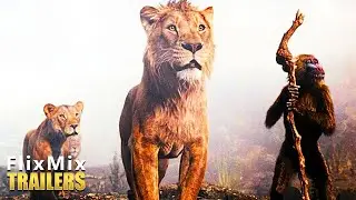 MUFASA: The Lion King Trailer 2 (2024)