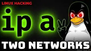 'ip a' showed me something i wasn't supposed to see