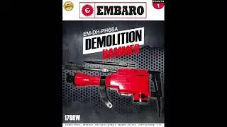 PH65 EMBARO DEMOLITION HAMMER