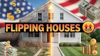 🏡 Flipping Houses in the USA 💵 Step by Step Guide for Beginners!