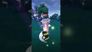 Shiny Audino #fieldresearch #shinypokemon #shinydex #pokemongo #shorts