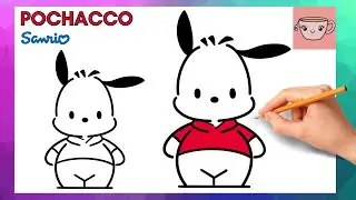 How To Draw Pochacco | Sanrio | Cute Easy Step By Step Drawing Tutorial
